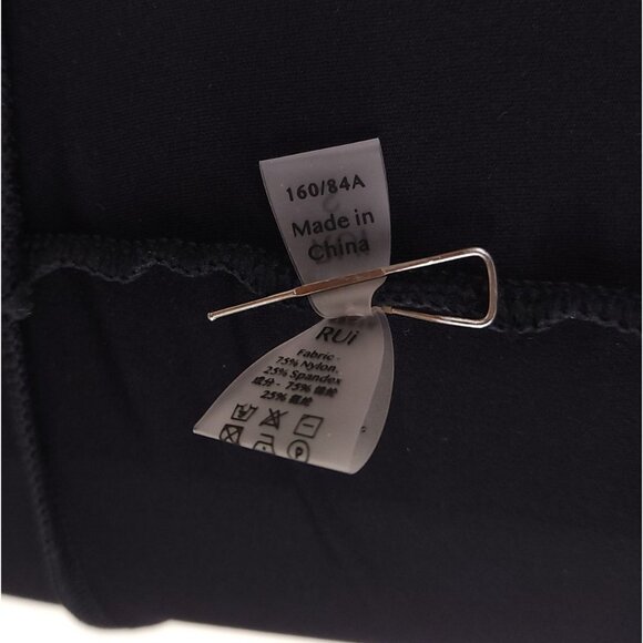 RUI Cut-Out Sport Leggings Size S Womens Black SSENSE Exclusive $365 - Picture 14 of 16